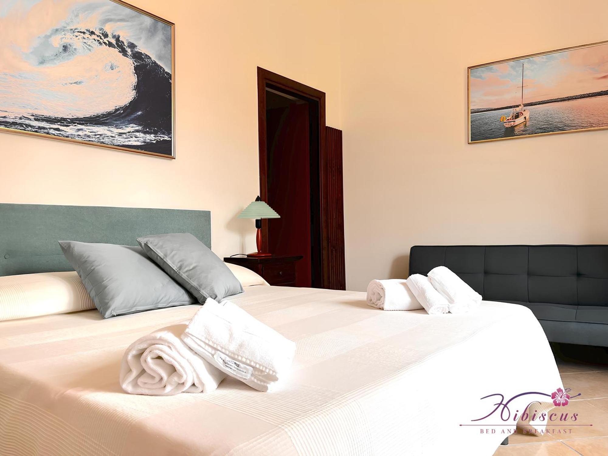 B&B Hibiscus Agropoli Exterior photo